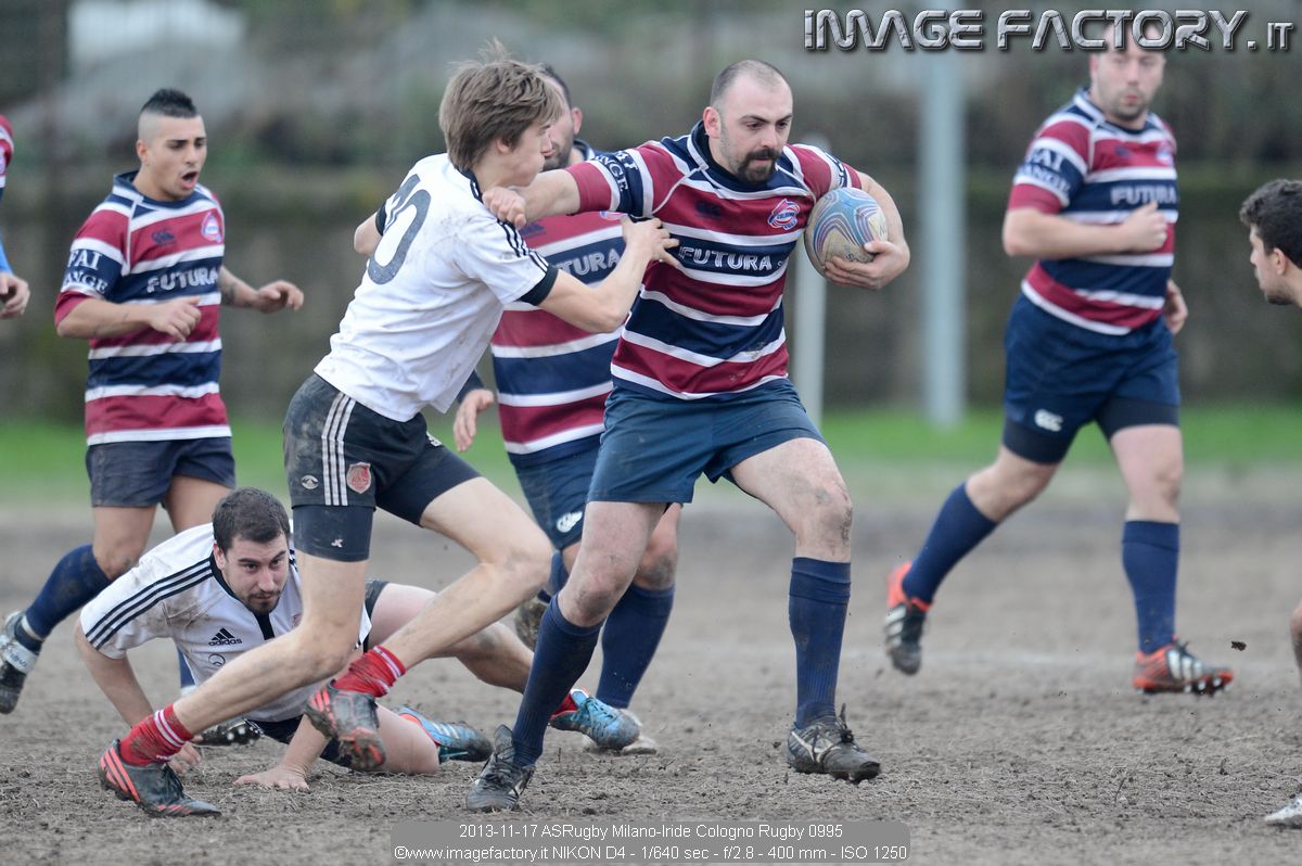 2013-11-17 ASRugby Milano-Iride Cologno Rugby 0995